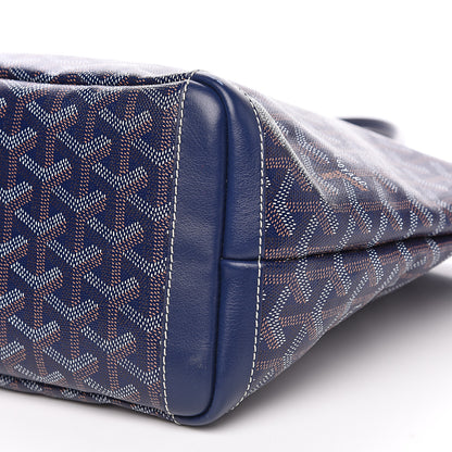 Goyard Goyardine Artois PM Navy 7 of 9
