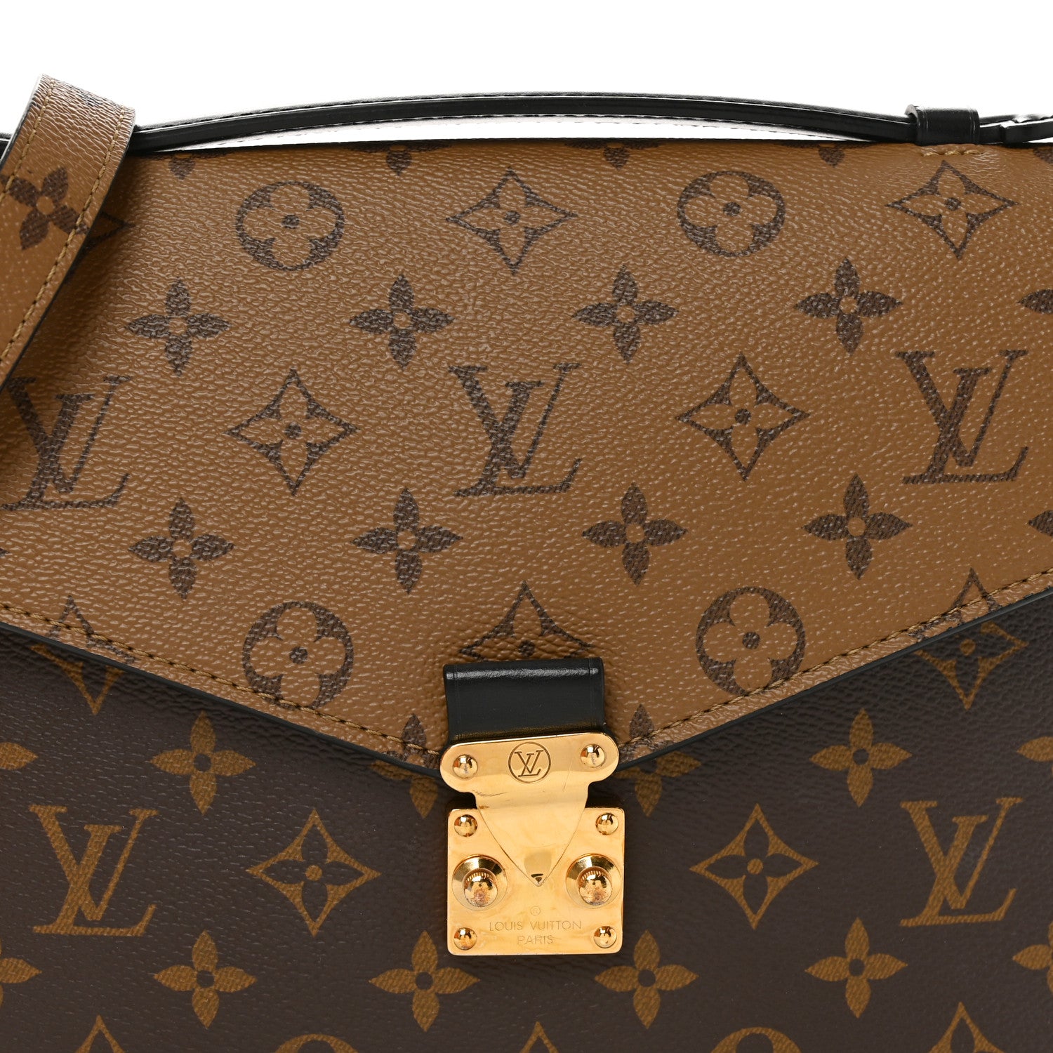 Louis Vuitton Reverse Monogram Pochette Metis 6 of 9