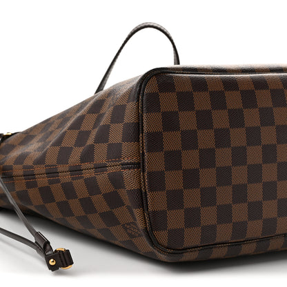 Louis Vuitton Damier Ebene Neo Neverfull MM 11 of 12