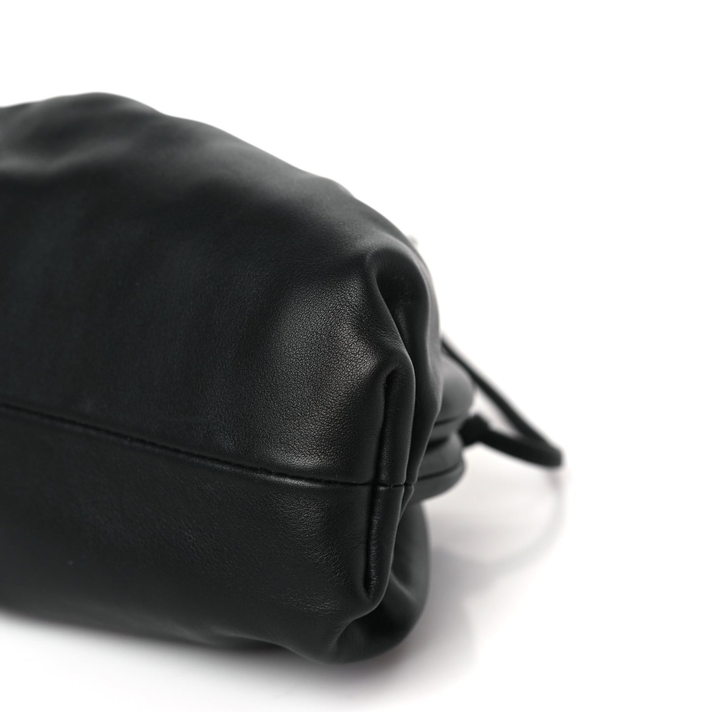 Butter Calfskin The Mini Pouch Black