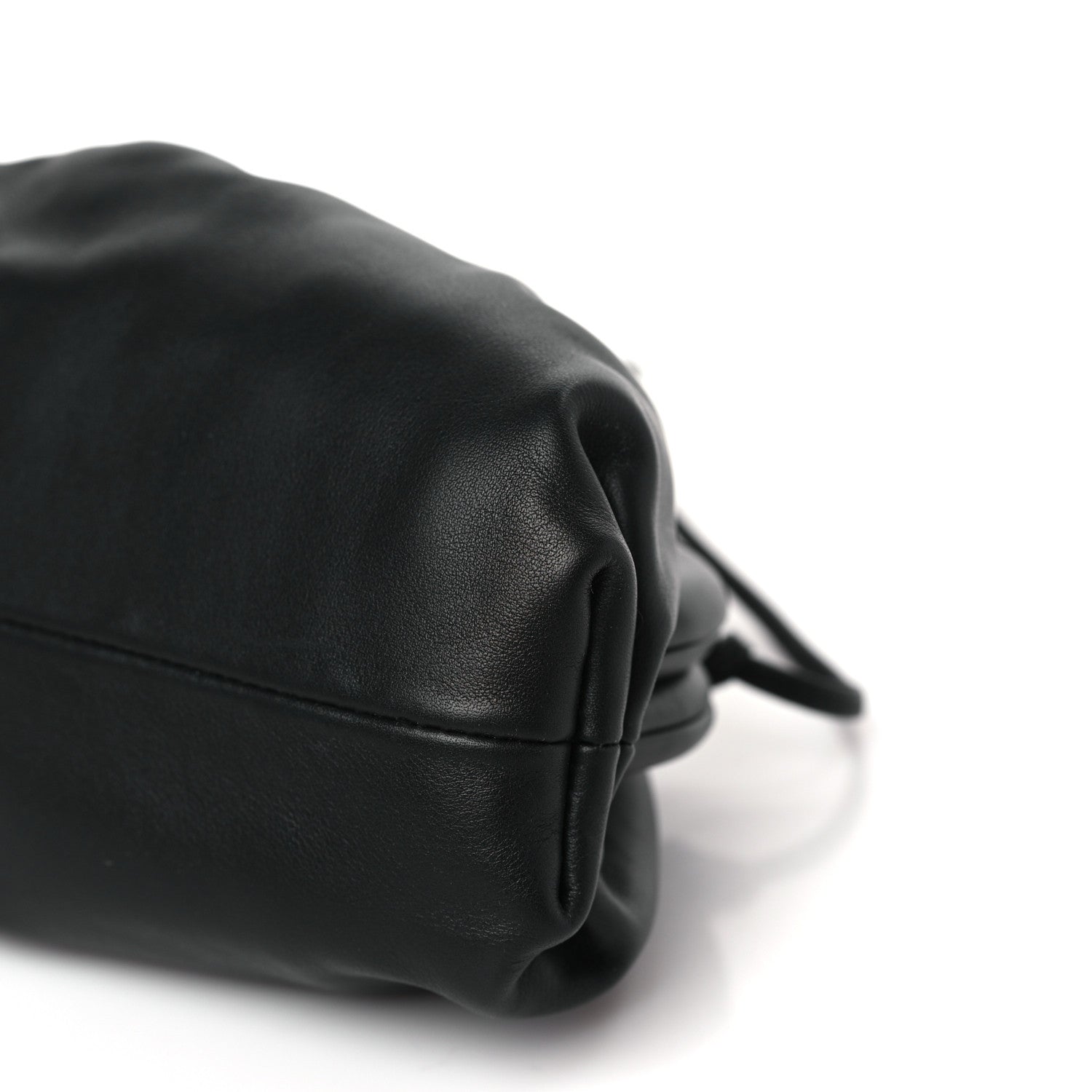 Bottega Veneta Butter Calfskin The Mini Pouch Black 9 of 9