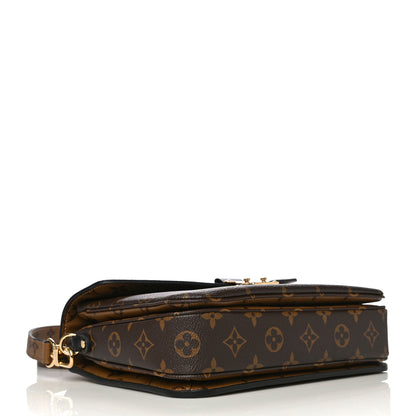 Louis Vuitton Reverse Monogram Pochette Metis 4 of 9