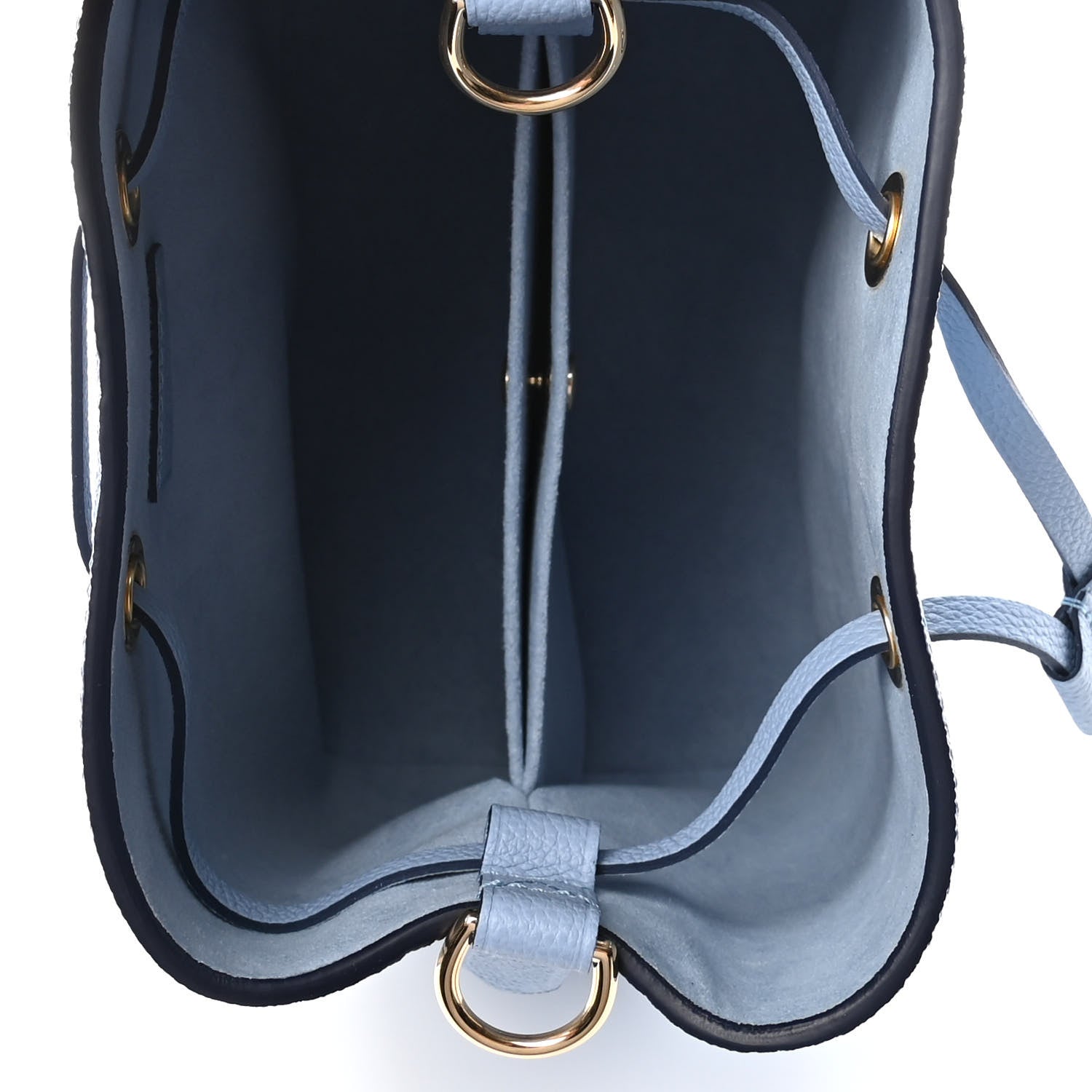 Louis Vuitton Empreinte Monogram Giant By The Pool Neonoe BB Summer Blue 5 of 5