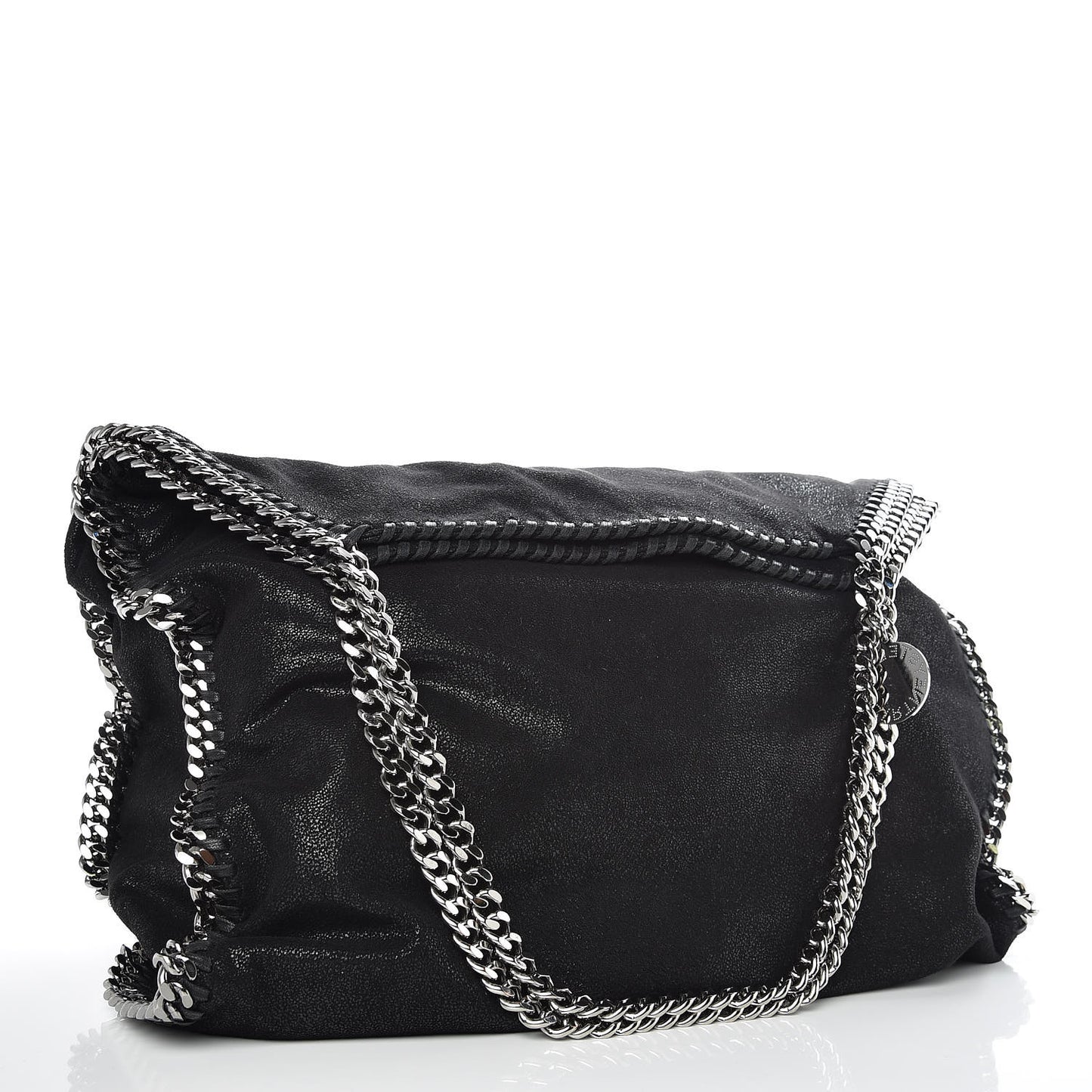 Shaggy Deer Big Falabella Tote Black
