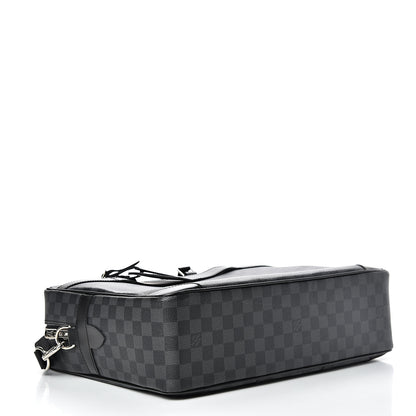 Louis Vuitton Damier Graphite Porte-Documents Voyage GM 3 of 15