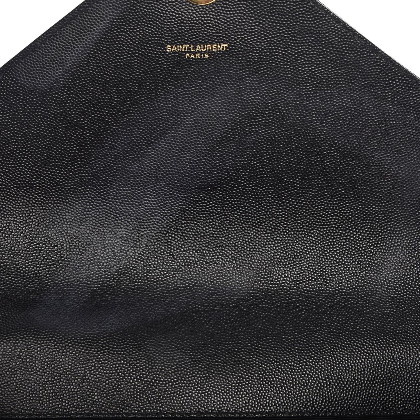 Grain De Poudre Matelasse Chevron Large Monogram Satchel Black