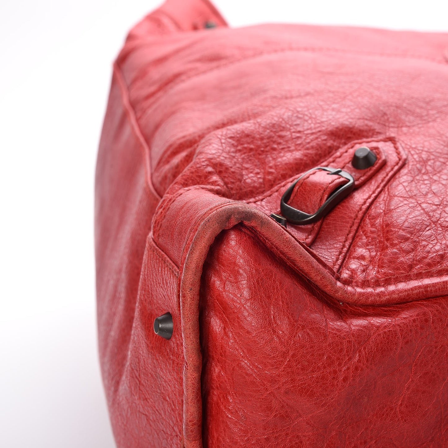 Agneau Classic Hardware Weekender Coquelicot