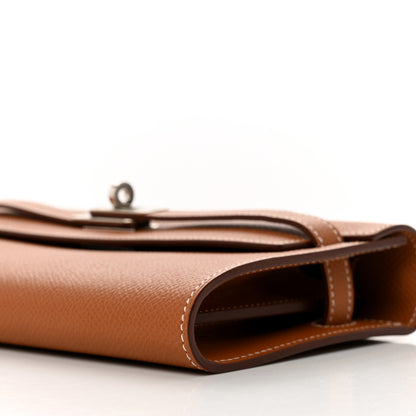 Hermes Epsom Kelly Wallet To Go Gold 9 of 9