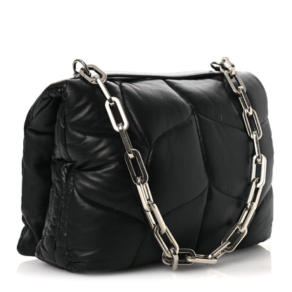 Mulberry Nappa Pillow Quilted Little Softie Bag Black 3 of 12