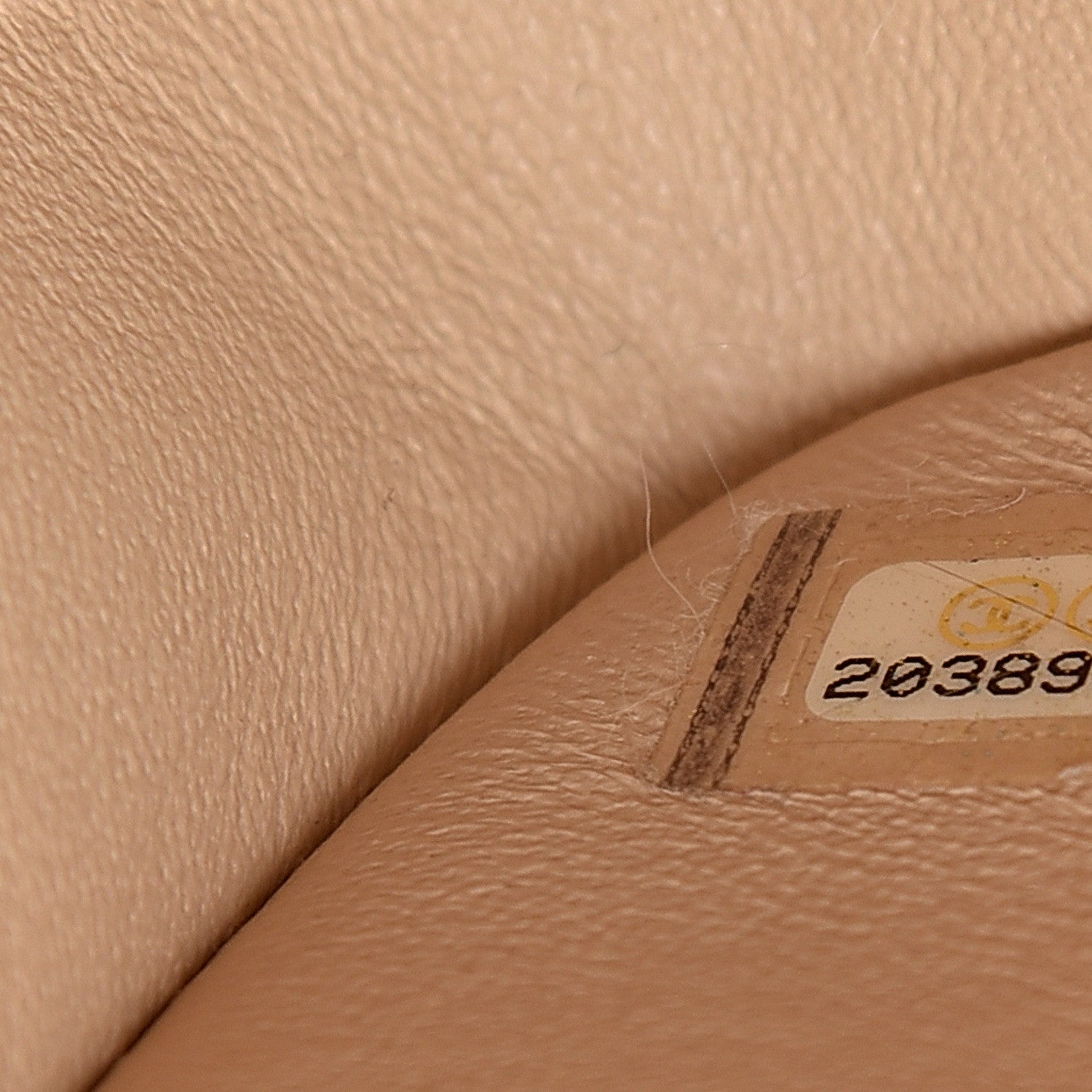 Chanel Caviar Quilted Jumbo Double Flap Beige Clair 10 of 13