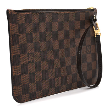 Louis Vuitton Damier Ebene Neverfull MM GM Pochette 3 of 6