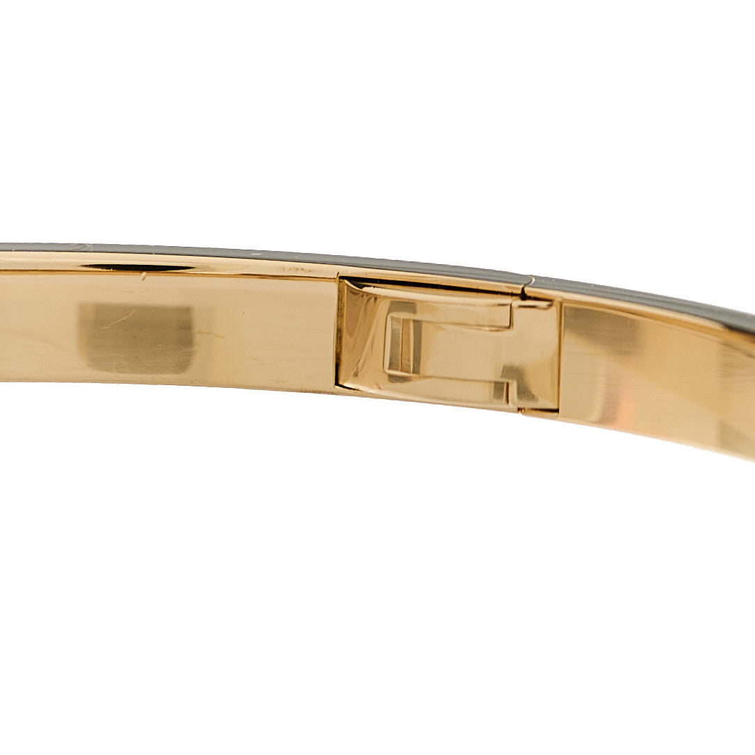 18K Yellow Gold Small LOVE Bracelet 16
