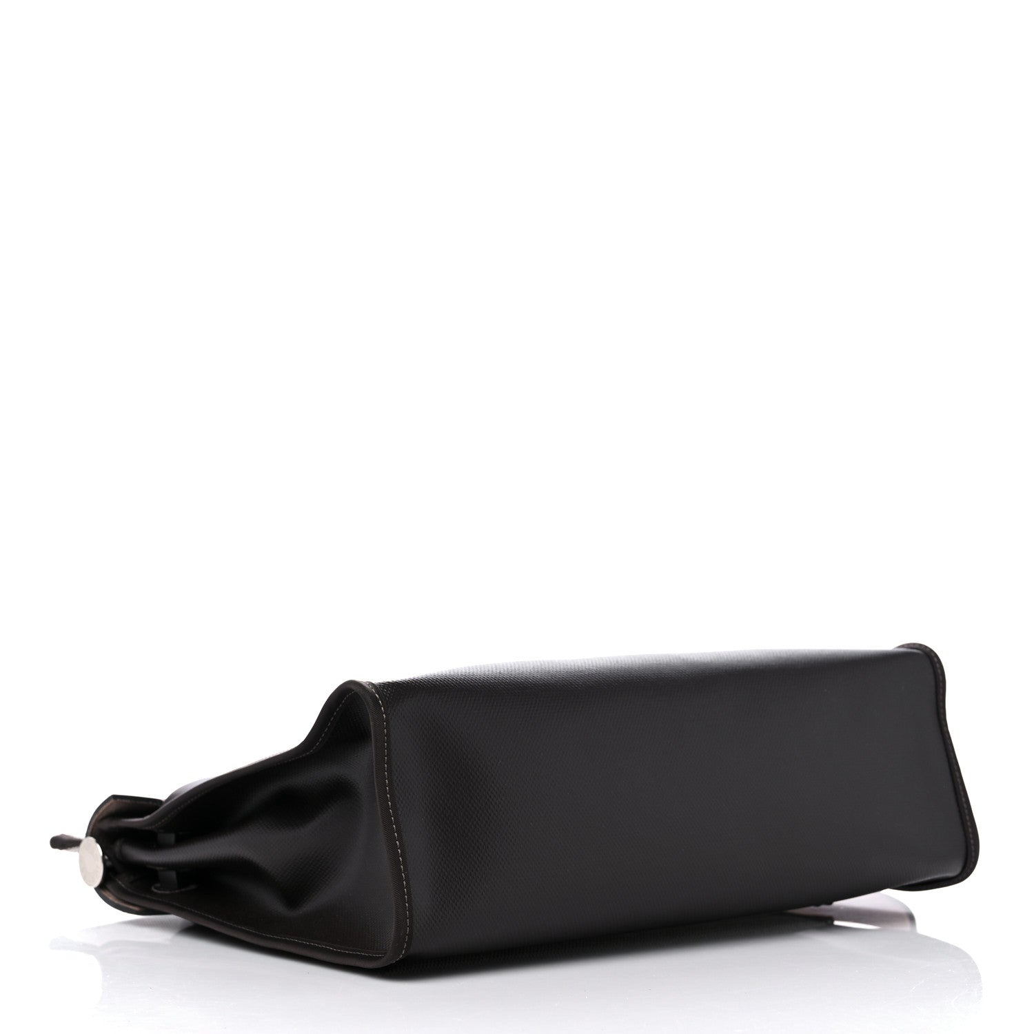 Hermes Toile H Berline Vache Hunter Herbag Zip PM 31 Black Ebene 5 of 11