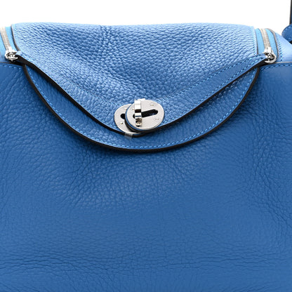 Hermes Taurillon Clemence Lindy 26 Mykonos 7 of 9