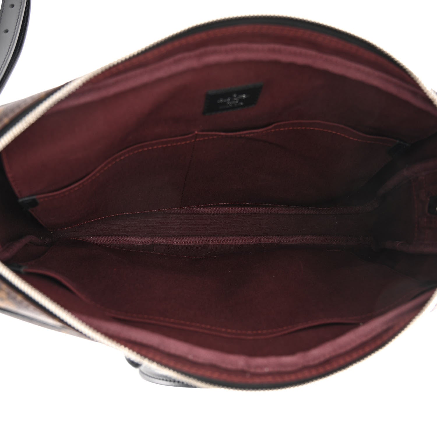 Louis Vuitton Monogram Macassar Porte-Documents Voyage PM 9 of 21