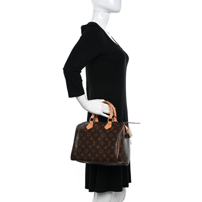 Louis Vuitton Monogram Speedy 25 2 of 14