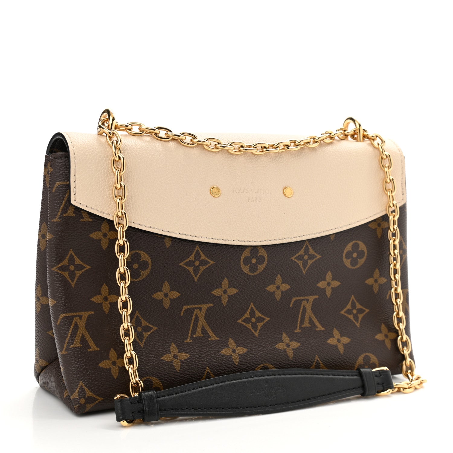 Louis Vuitton Monogram Saint Placide Creme 3 of 10