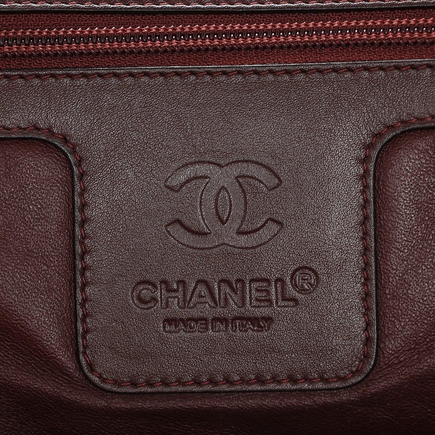 Lambskin Coco Cocoon Bowler Black