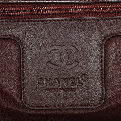 Chanel Lambskin Coco Cocoon Bowler Black 6 of 7