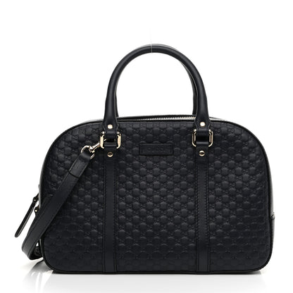 Gucci Microguccissima Medium Crossbody Bag Blue 1 of 9