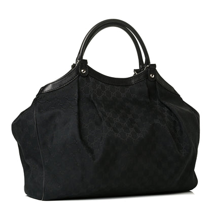 Gucci Monogram Large Sukey Black 2 of 8