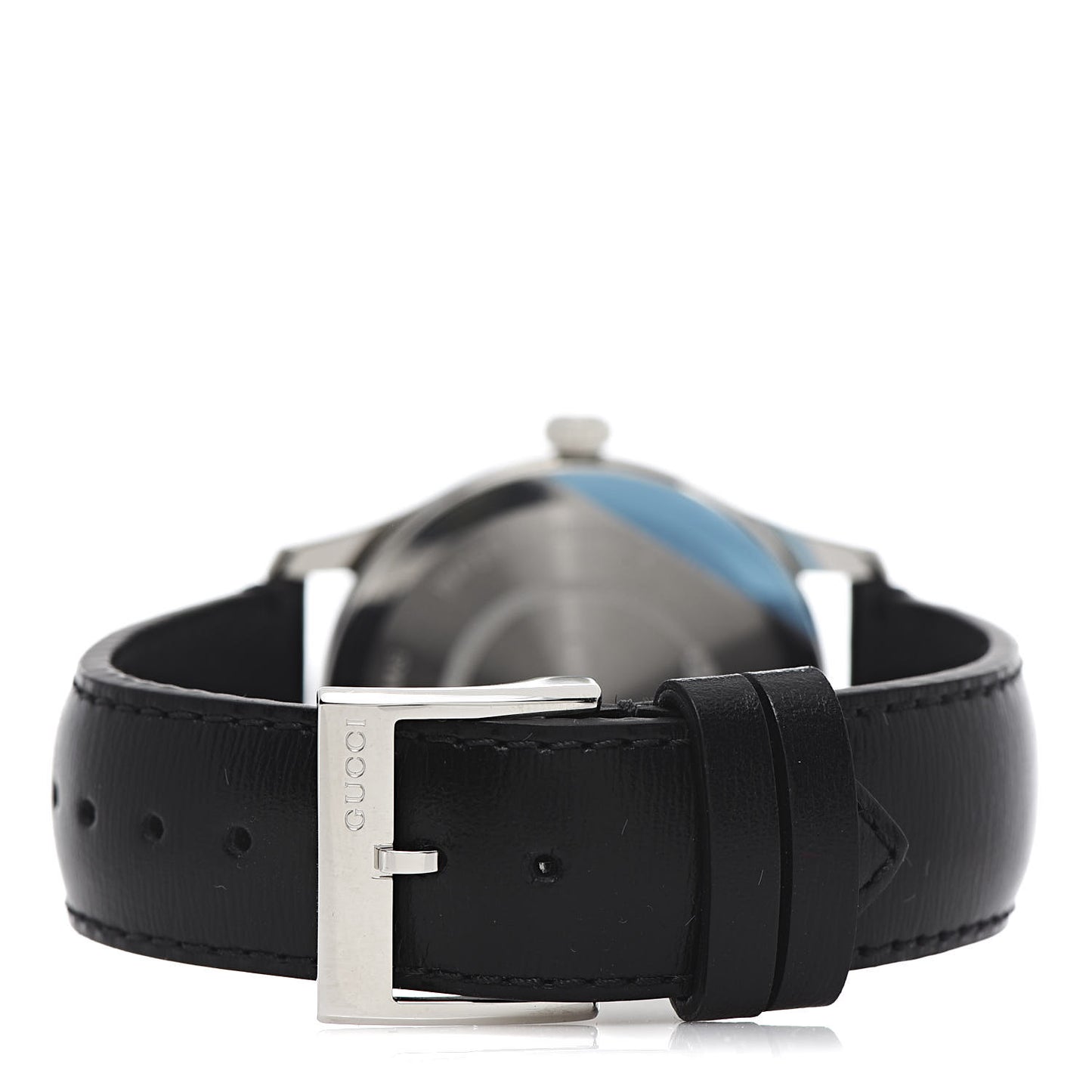 Stainless Steel Calfskin 38mm G-Timeless Snake Quartz Watch