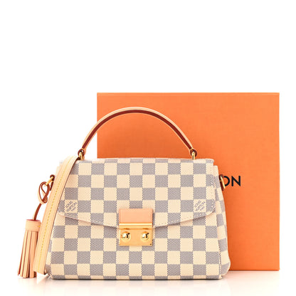 Louis Vuitton Damier Azur Croisette 10 of 10