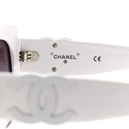 Chanel Acetate Square Sunglasses 71395A White 6 of 7