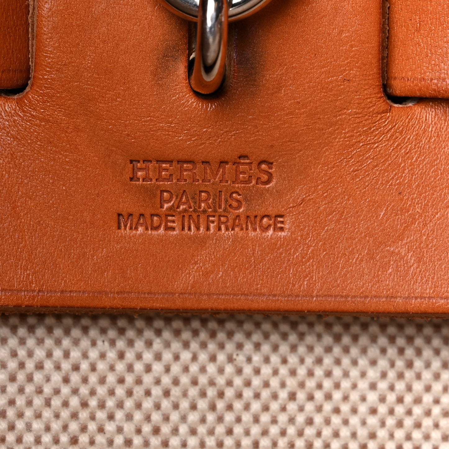 Toile Vache Calfskin Herbag 2 in 1 36 MM Natural