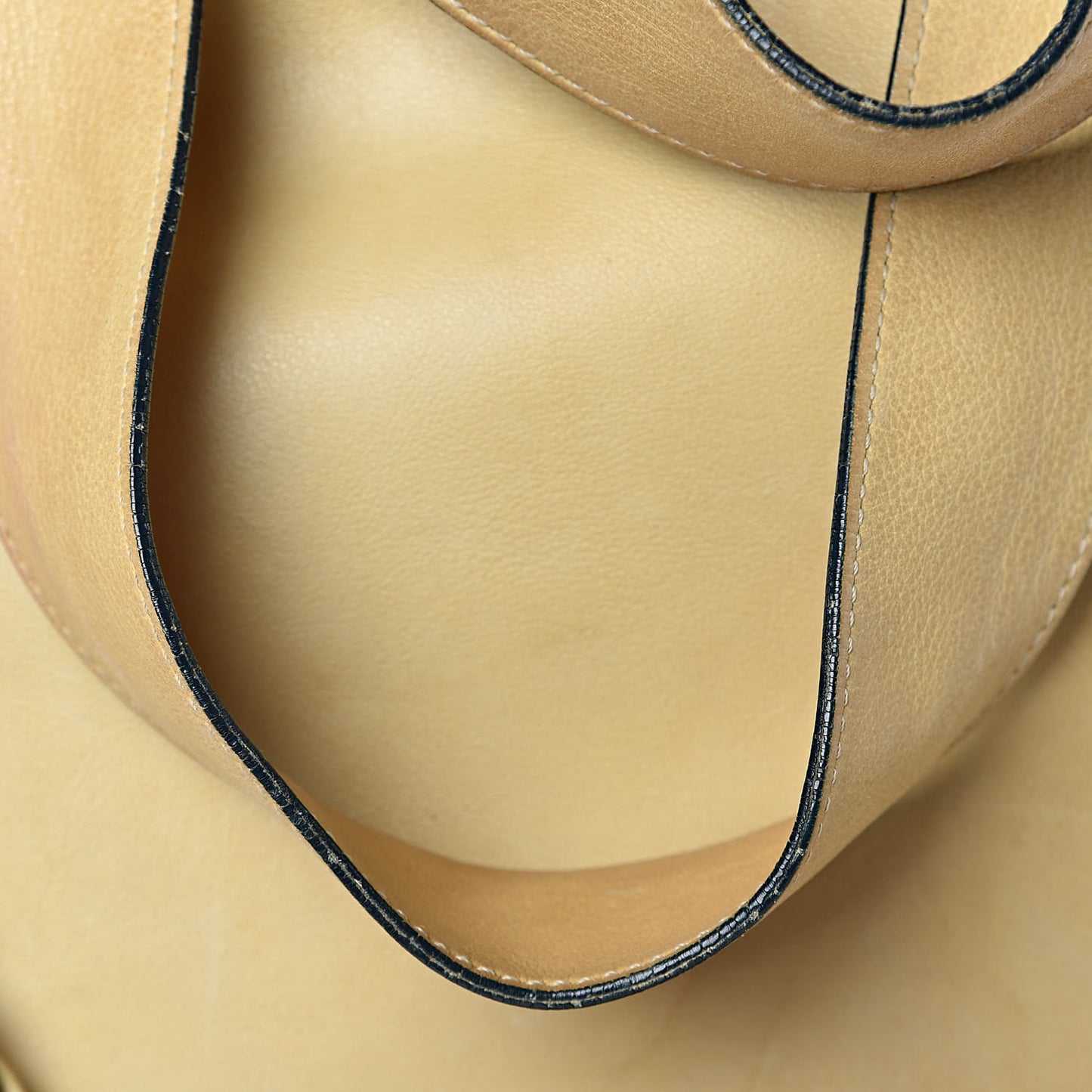 Lambskin Edgy Tote Beige