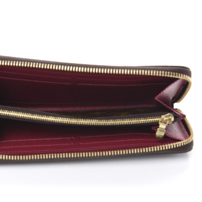 Louis Vuitton Monogram Clemence Wallet Fuchsia 4 of 9