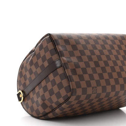 Louis Vuitton Damier Ebene Speedy Bandouliere 30 9 of 10