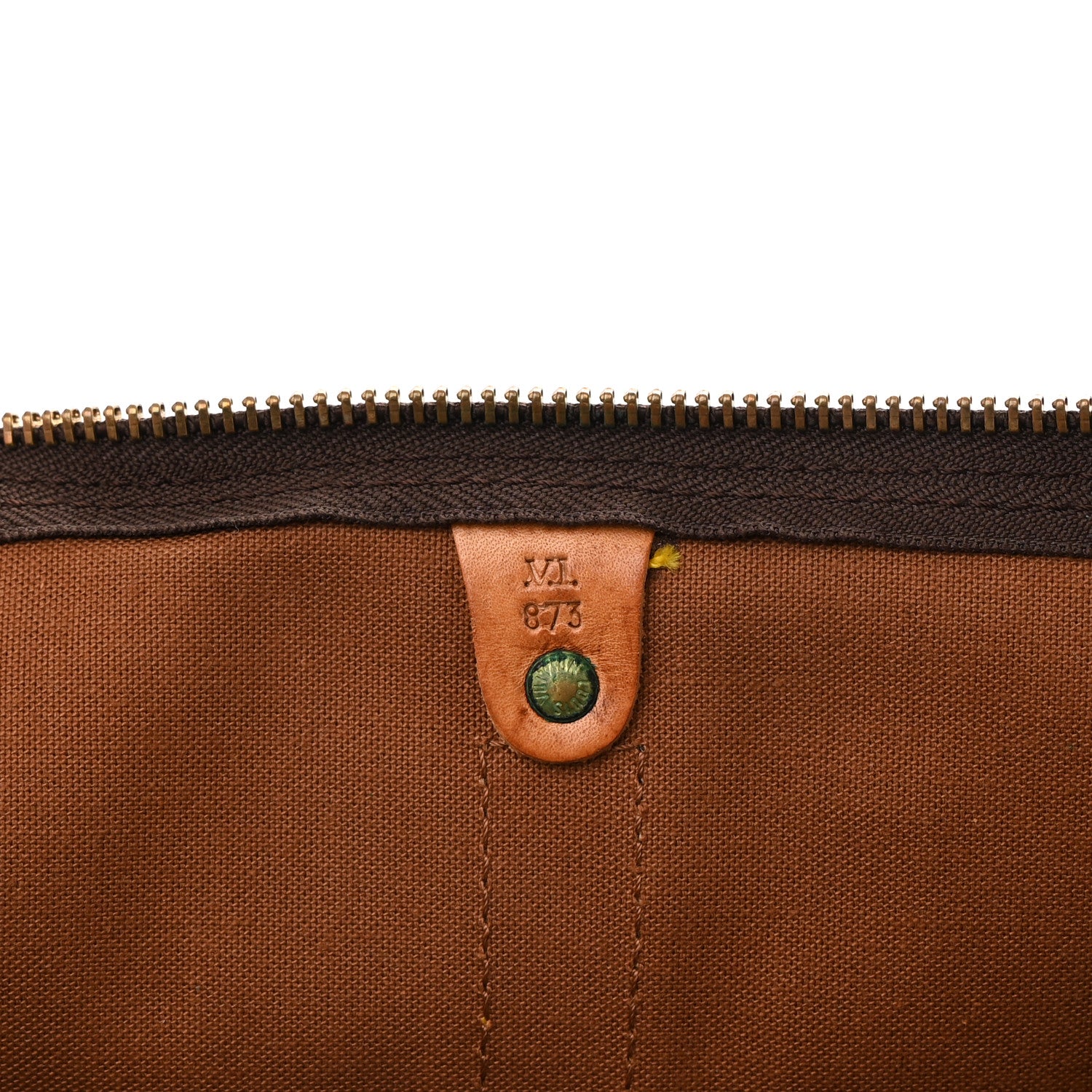 Louis Vuitton Monogram Keepall Bandouliere 50 6 of 20