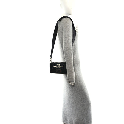 Fendi X MARC JACOBS Nappa Logo Baguette Soft Trunk Bag Black 2 of 9