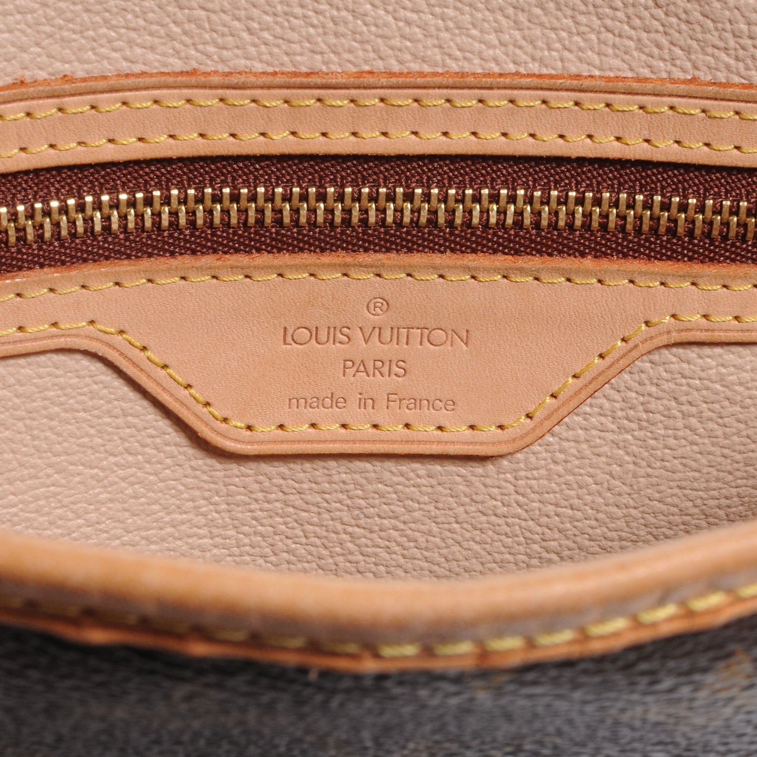 Louis Vuitton Monogram Petit Bucket 23 5 of 7
