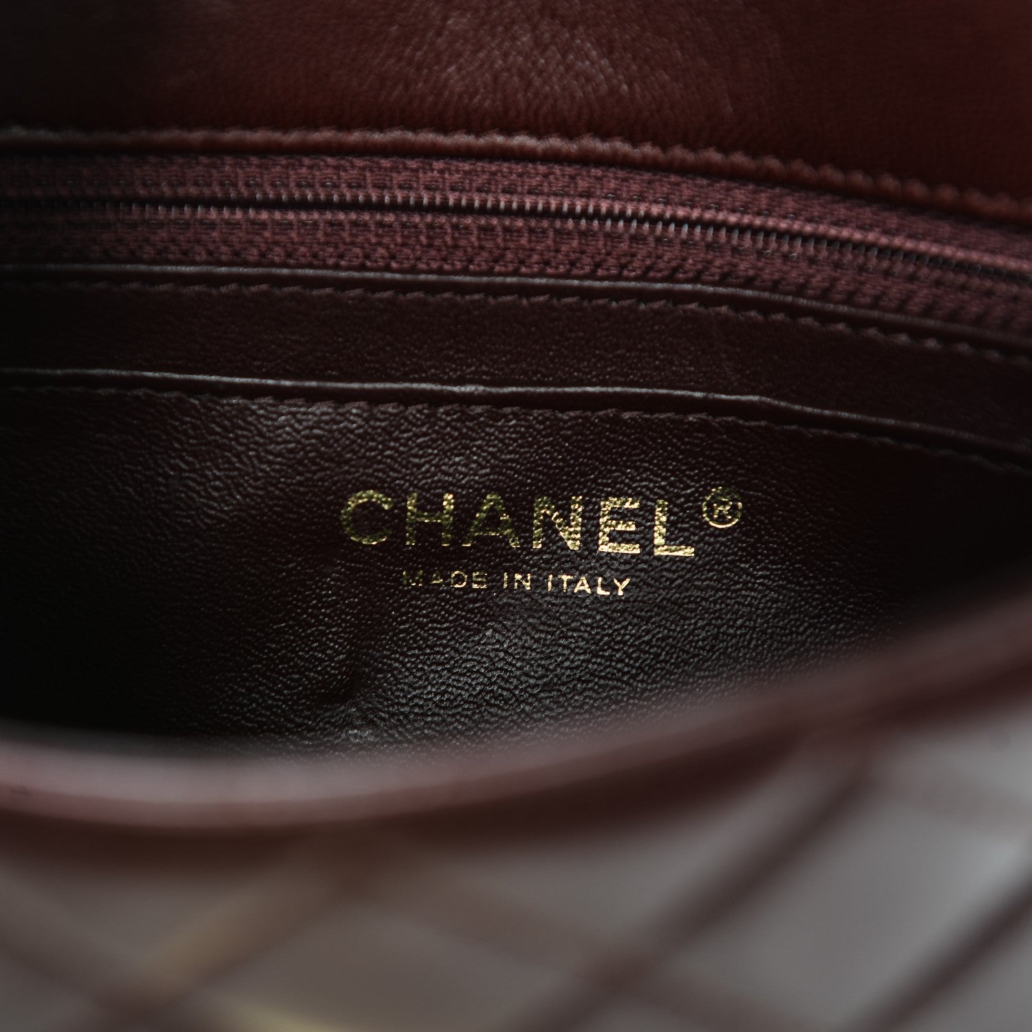 Chanel Lambskin Mini Chic With Me Flap Red 6 of 9