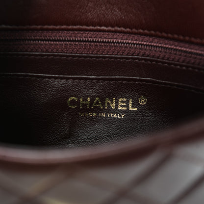 Chanel Lambskin Mini Chic With Me Flap Red 6 of 9