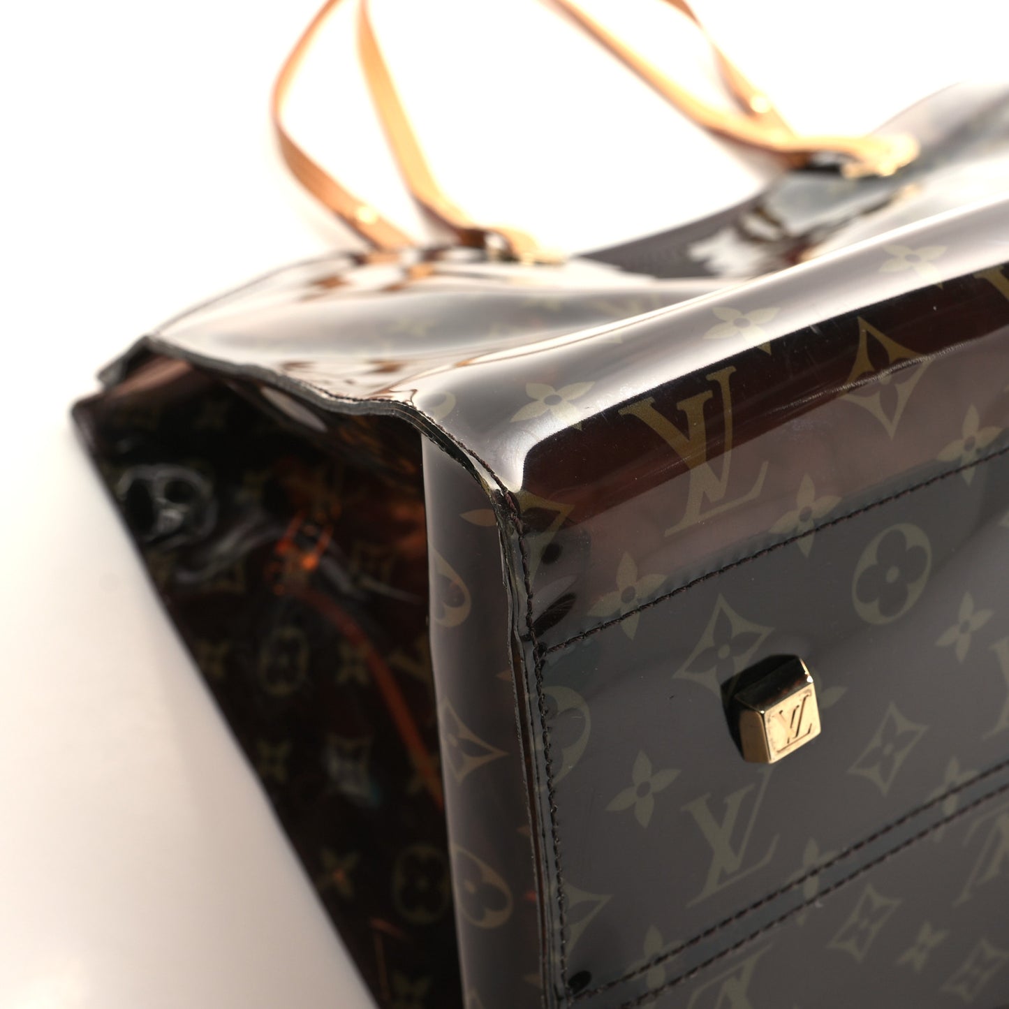 Vinyl Monogram Ambre Sac Cabas GM