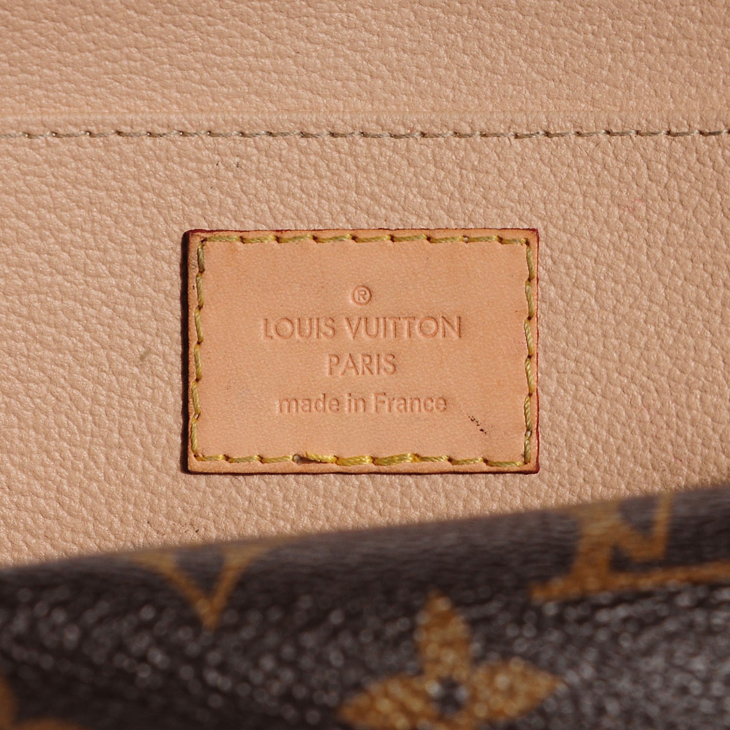 Louis Vuitton Monogram Cosmetic Pouch 6 of 7