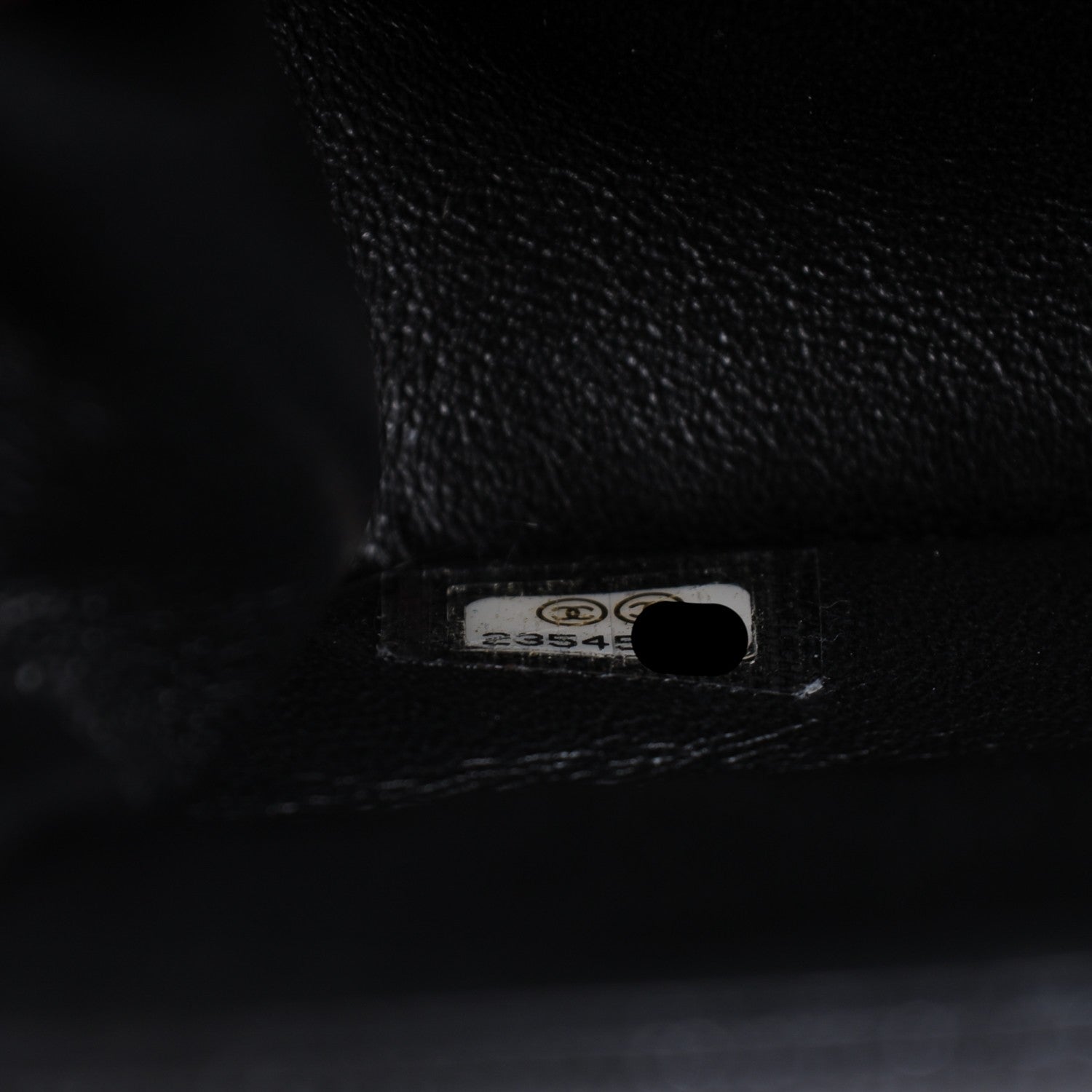 Chanel Caviar Quilted Mini Rectangular Flap Black 8 of 8