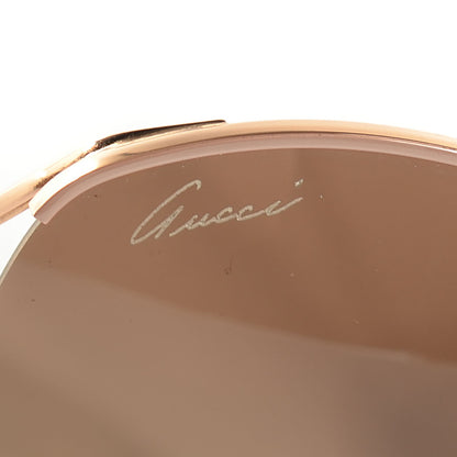 Gucci Aviator Sunglasses 4208/S Gold 5 of 5