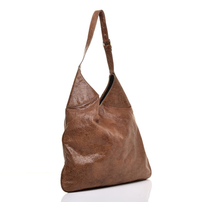 Balenciaga Agneau Classic Hardware Besace Hobo Sienna 3 of 9