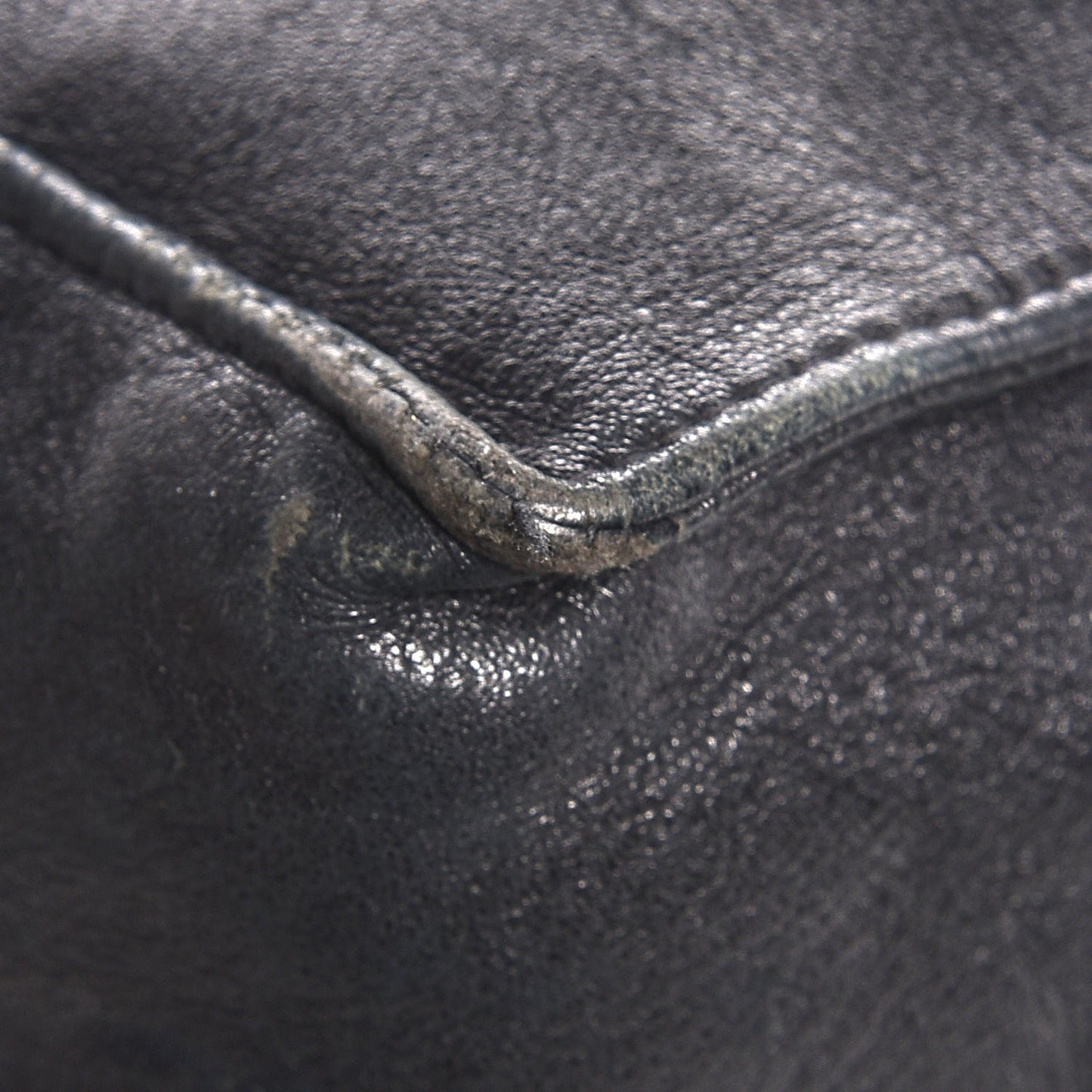 Calfskin CC Tote Black