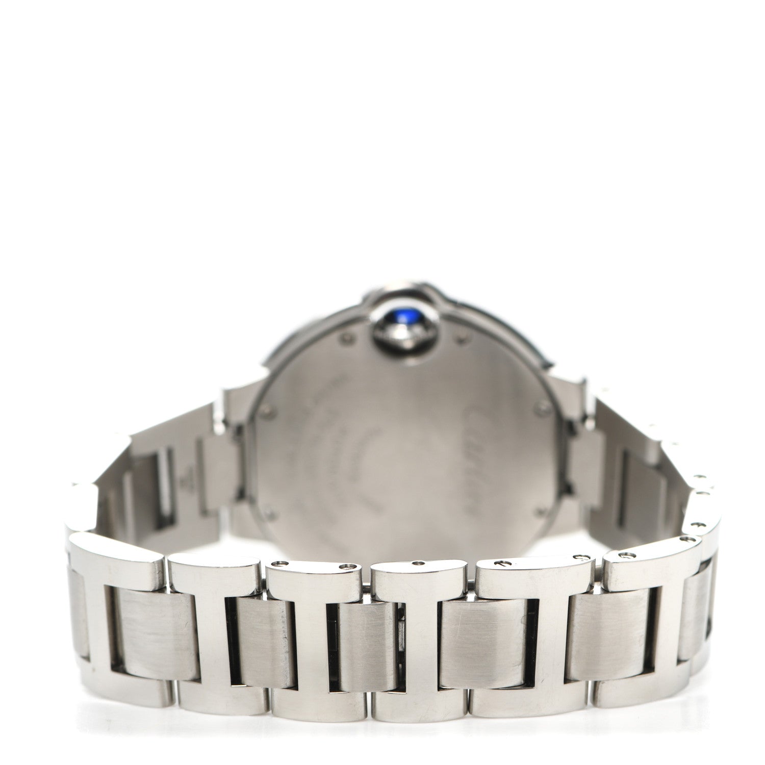 Cartier Stainless Steel 33mm Ballon Bleu De Cartier Automatic Watch 3 of 5