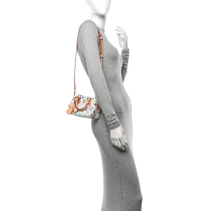 Louis Vuitton LV X TM Monogram Multicolor Nano Speedy White 2 of 9