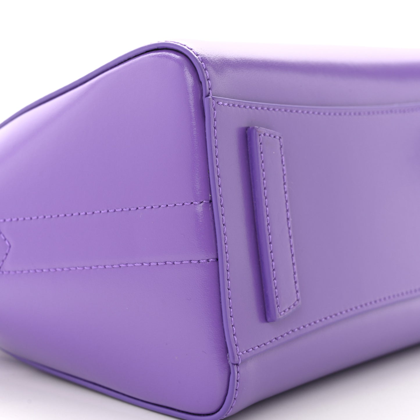 Box Calfskin Mini Antigona Purple Dahlia