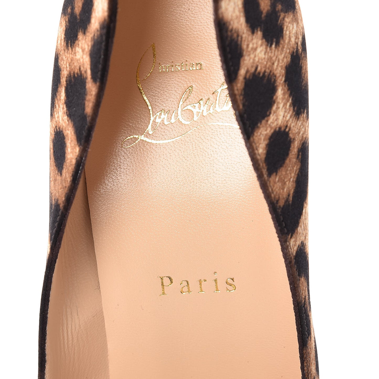 Crepe Satin Leo Pigalle Follies 100 Pumps 39 Brown