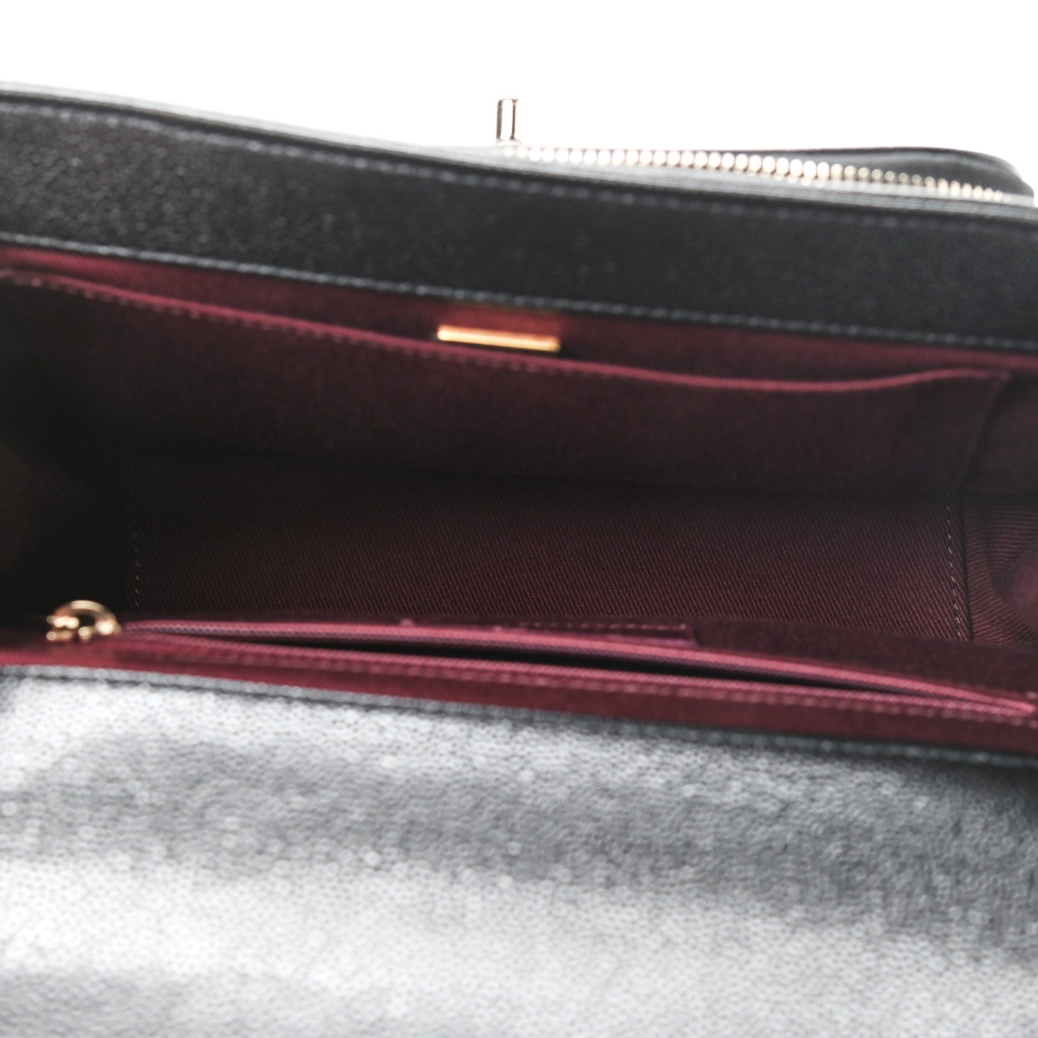 Chanel Caviar Quilted Medium Business Affinity Flap Black 5 of 12
