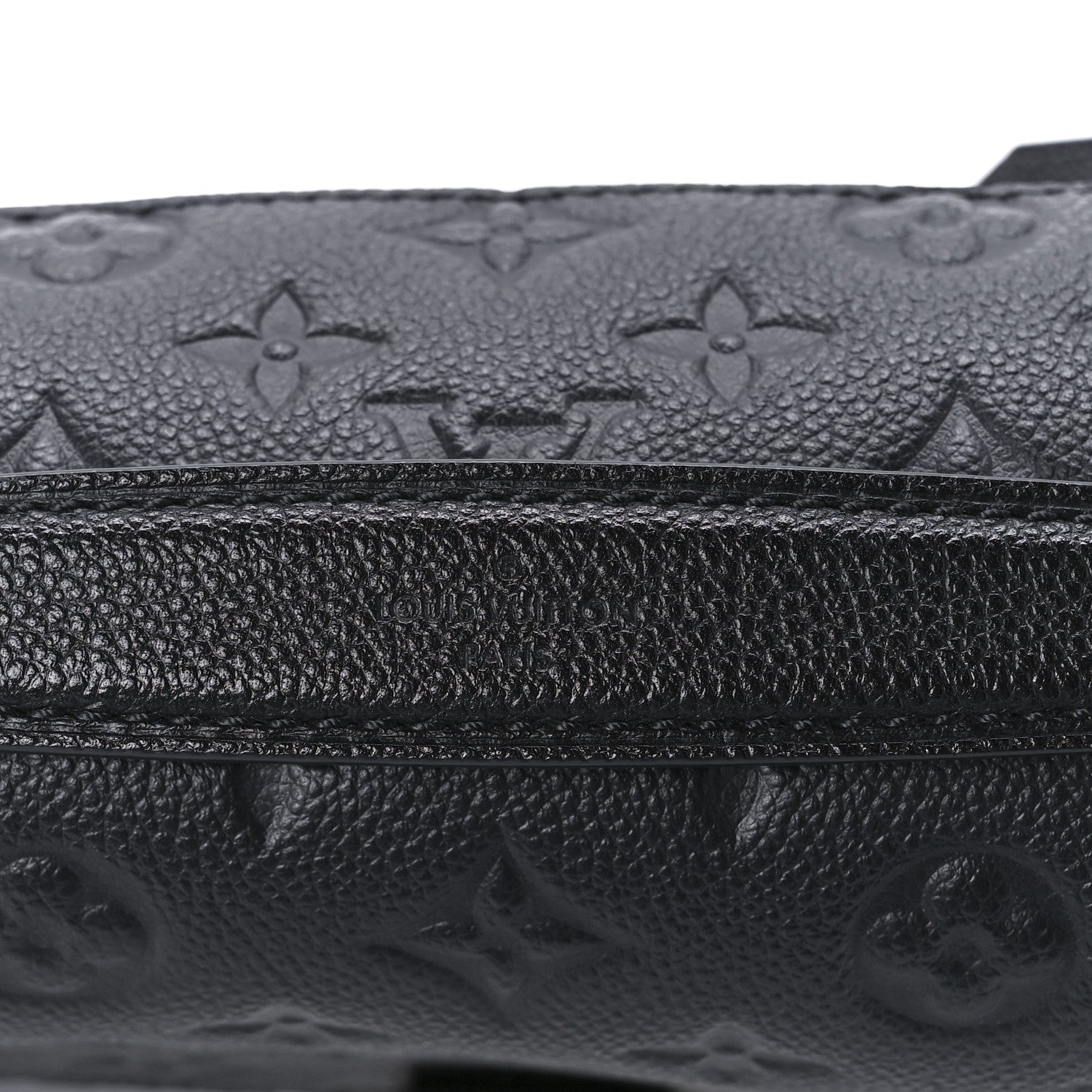 Louis Vuitton Empreinte Pochette Metis Black 9 of 13