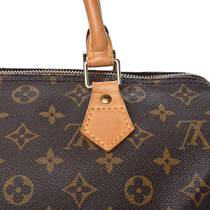 Louis Vuitton Monogram Speedy 30 11 of 12
